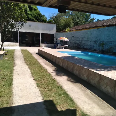Casa Com Piscina Em Bertioga Bem Proxima Ao Mar Com 2 Suites E Internet Exterior photo