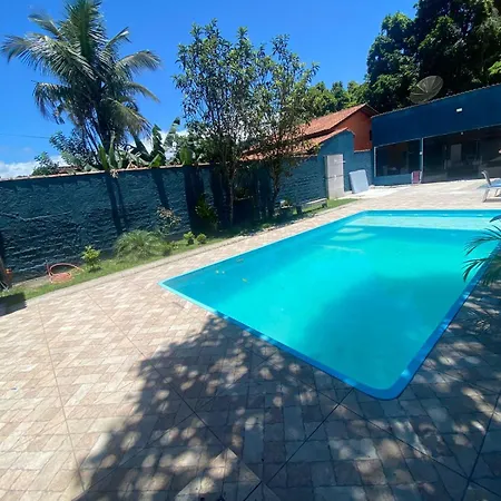 Casa Com Piscina Em Bertioga Bem Proxima Ao Mar Com 2 Suites E Internet Exterior photo