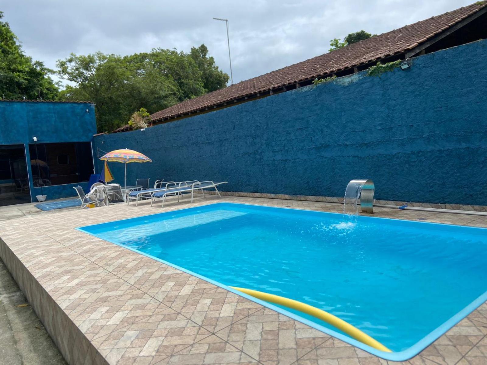 Casa de Férias Casa Com Piscina Em Bem Proxima Ao Mar Com 2 E Internet *