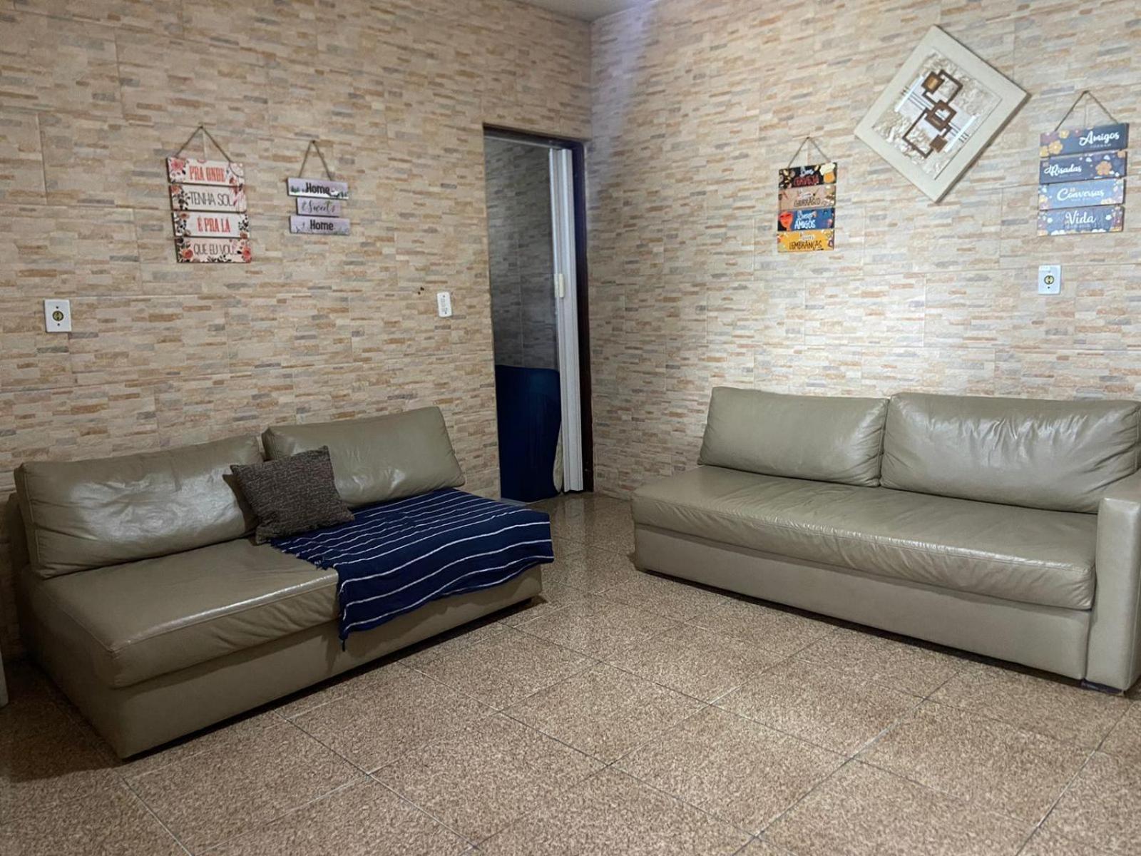 Casa Com Piscina Em Bem Proxima Ao Mar Com 2 E Internet Casa de Férias *