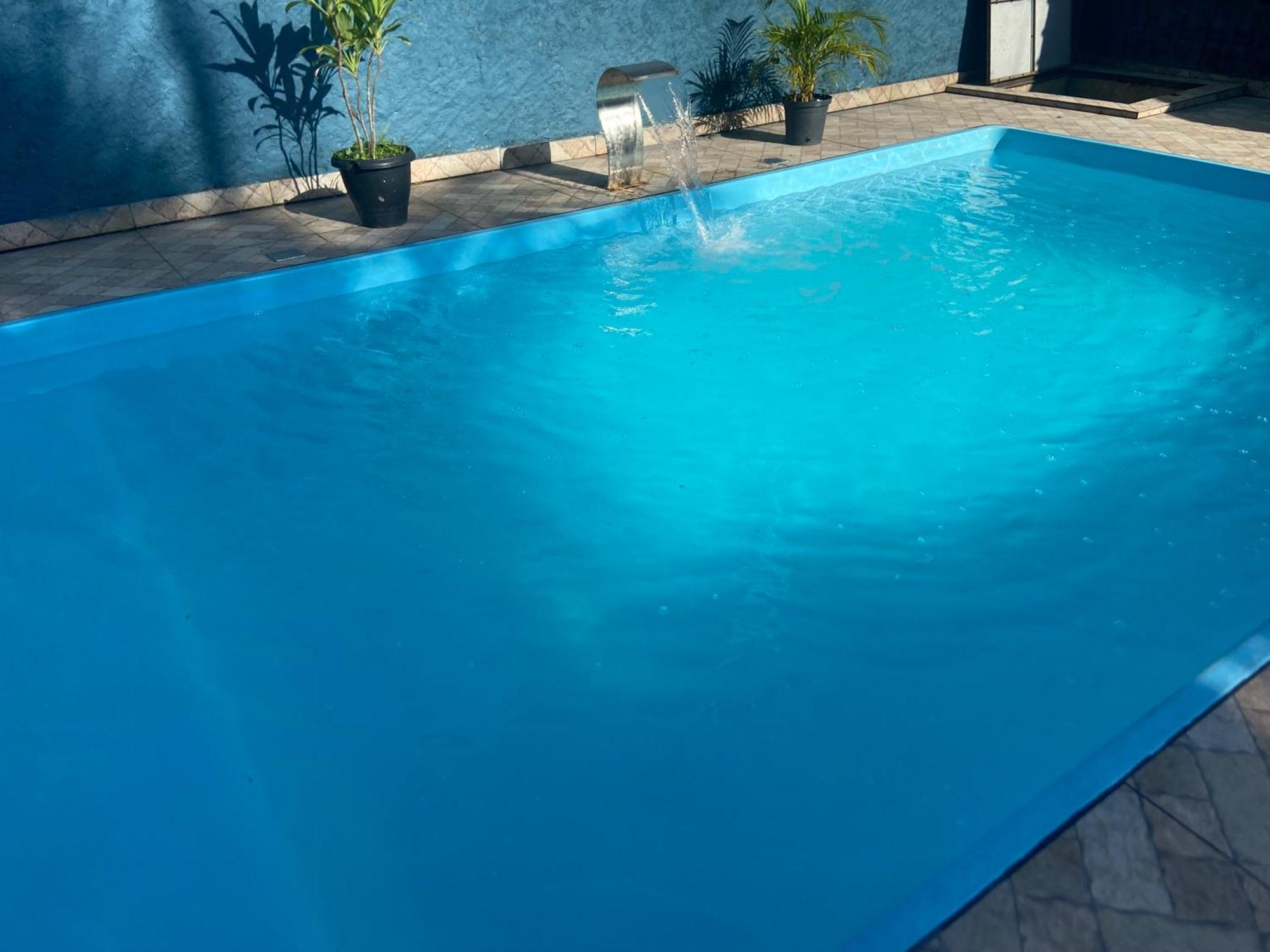 Casa Com Piscina Em Bem Proxima Ao Mar Com 2 E Internet Bertioga