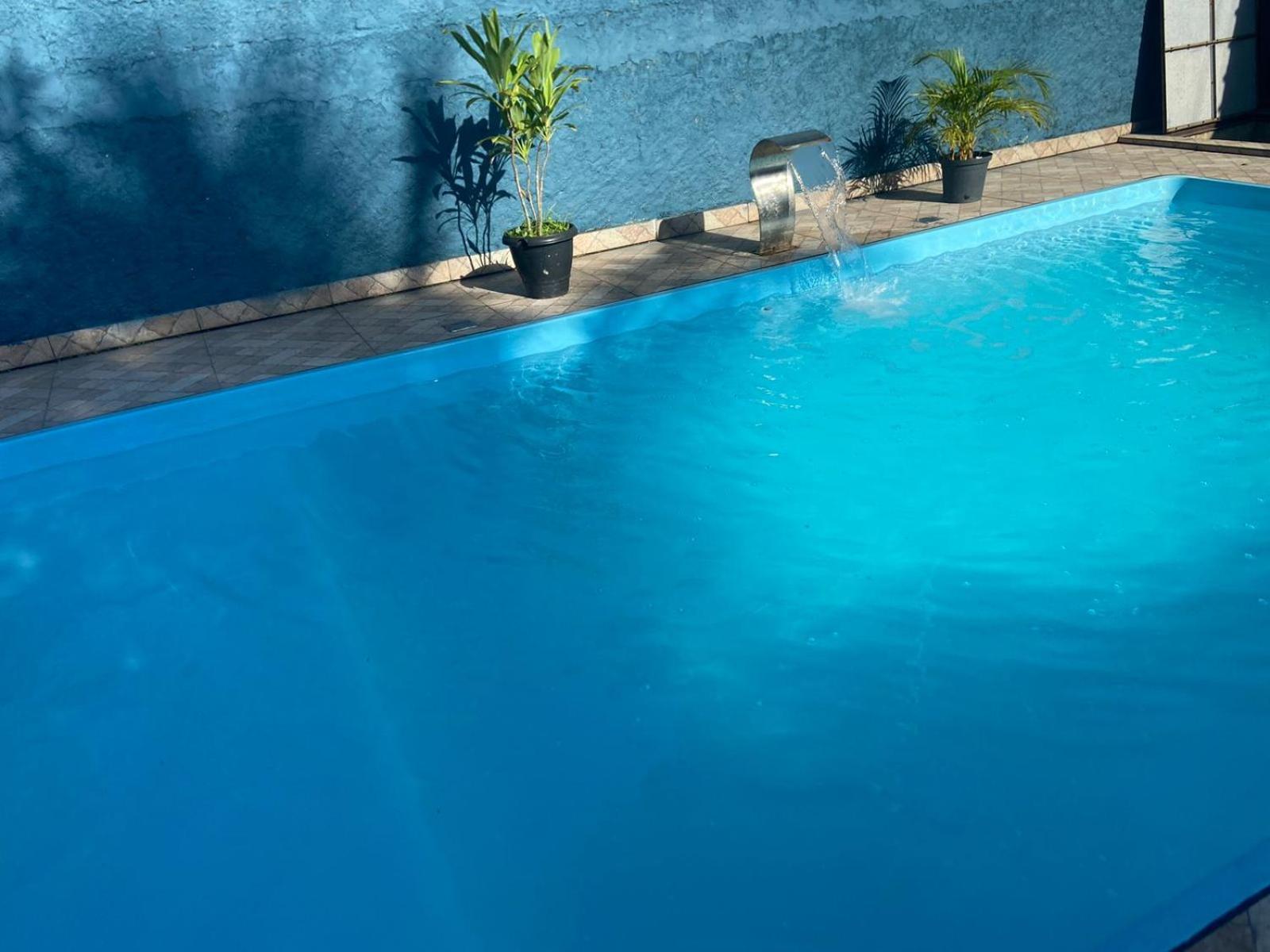 Casa Com Piscina Em Bem Proxima Ao Mar Com 2 E Internet Casa de Férias *